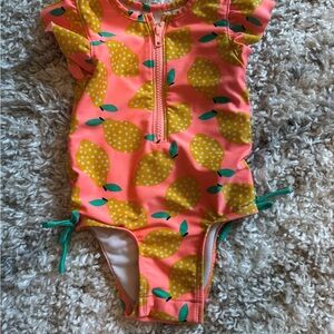 Cat & Jack Pink and Yellow Swimsuit